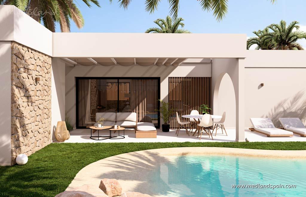 Villa in Murcia, Spain 3 bedrooms, 153 sq.m. No. 192952