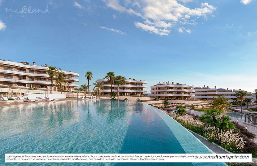 Apartment à Finestrat, Alicante, Espagne 2 chambres, 88 m2 No. 192954