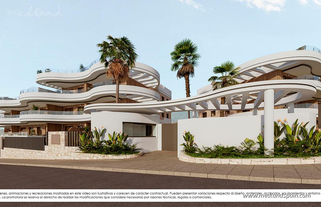 Apartment à Finestrat, Alicante, Espagne 2 chambres, 88 m2 No. 192954