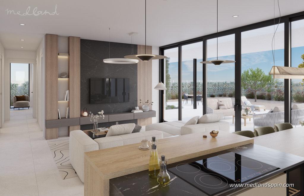 Villa in Murcia, Spain 3 bedrooms, 146 sq.m. No. 192950