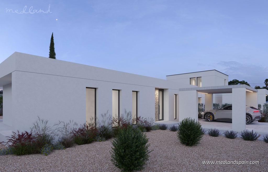 Villa in Murcia, Spain 3 bedrooms, 146 sq.m. No. 192950