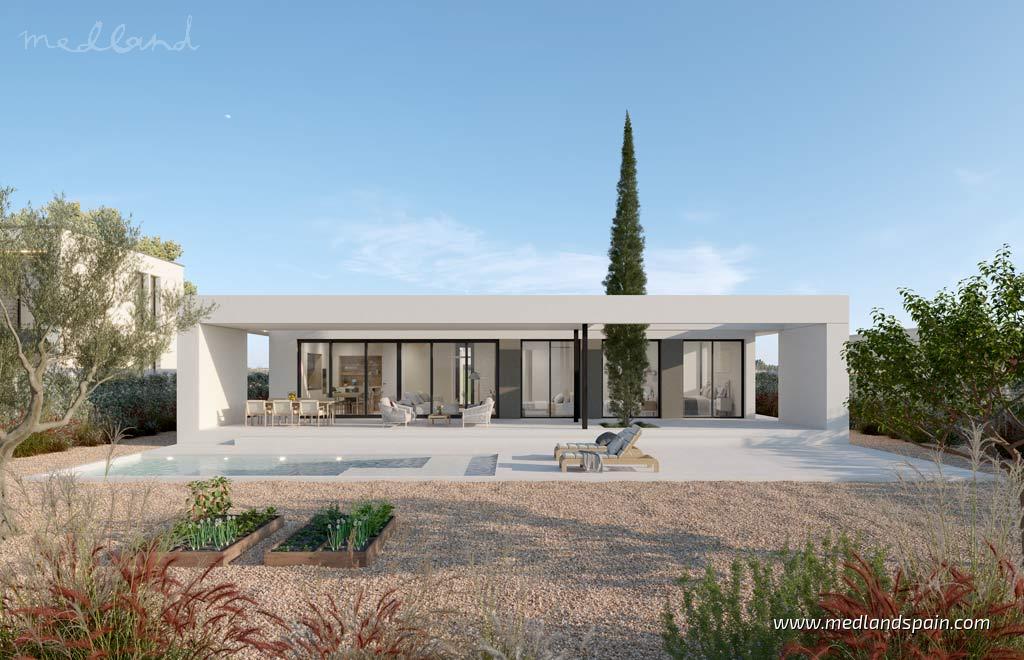 Villa in Murcia, Spain 3 bedrooms, 146 sq.m. No. 192950