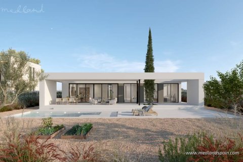Villa in Murcia, Spain 3 bedrooms, 146 sq.m. No. 192950