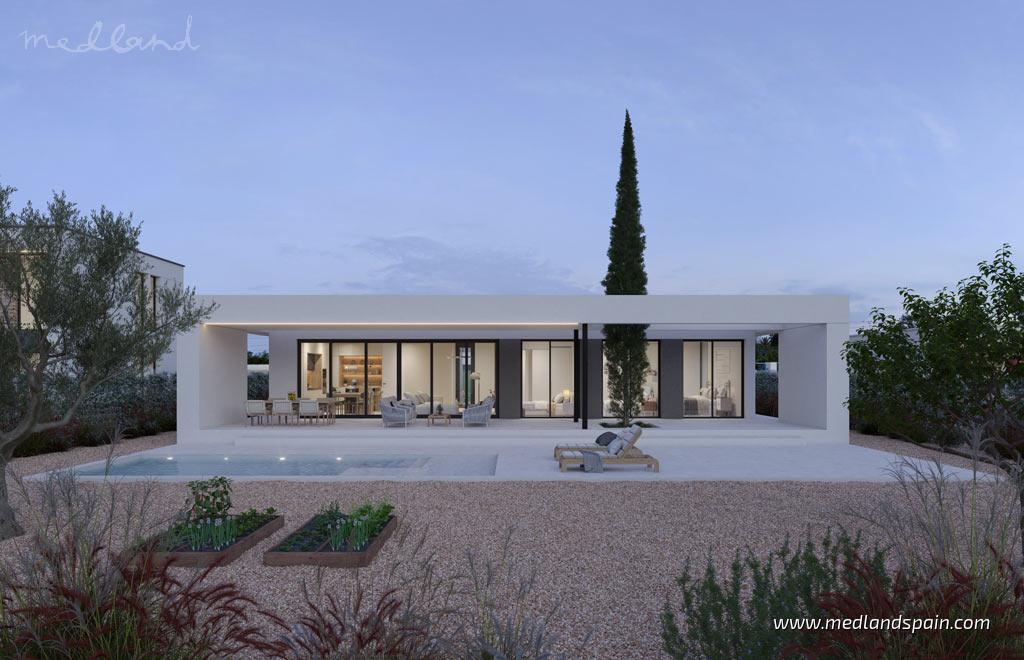Villa in Murcia, Spain 3 bedrooms, 146 sq.m. No. 192950
