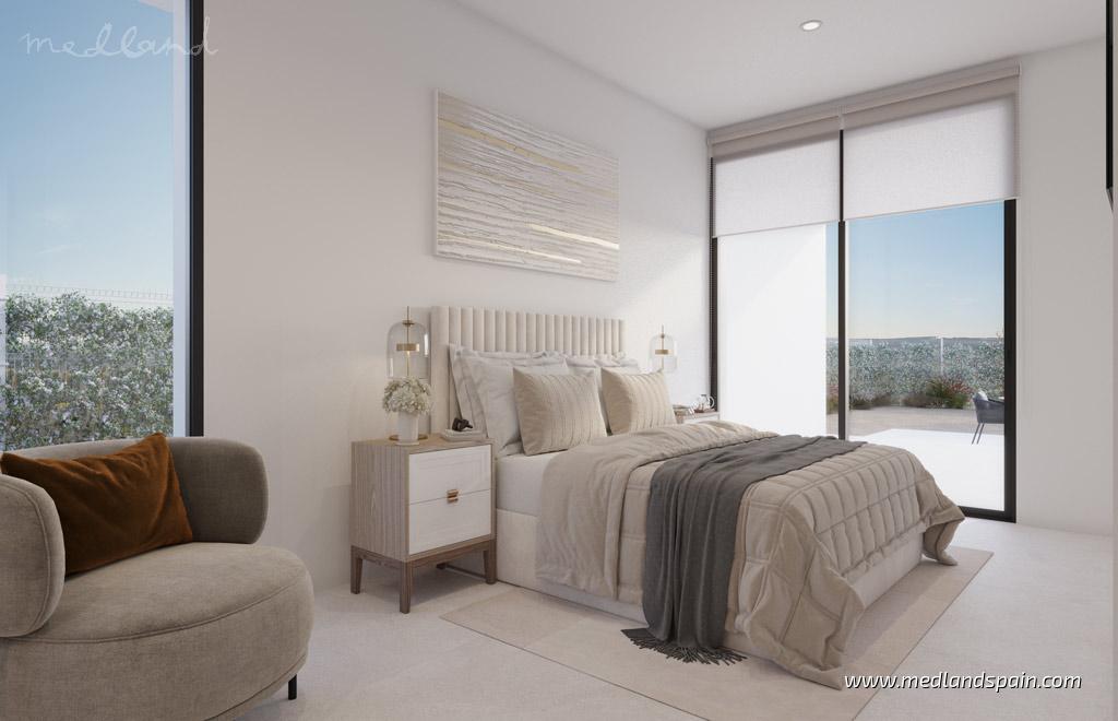 Villa in Murcia, Spain 3 bedrooms, 146 sq.m. No. 192950