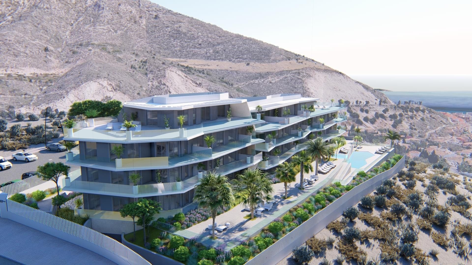 Top Views in Benalmadena, Malaga, Spanien Nr. 76120
