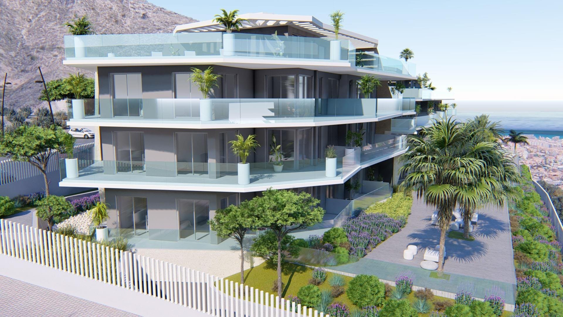 Top Views in Benalmadena, Malaga, Spanien Nr. 76120