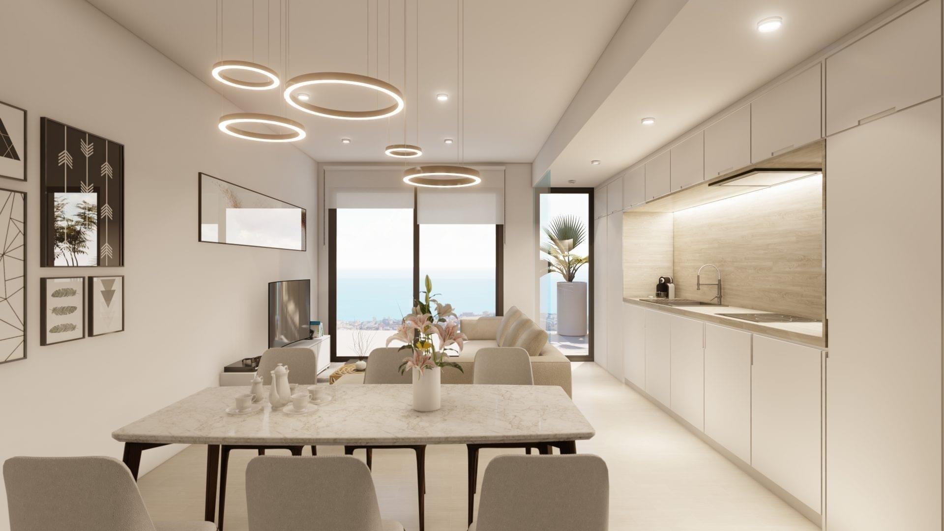 Top Views in Benalmadena, Malaga, Spanien Nr. 76120