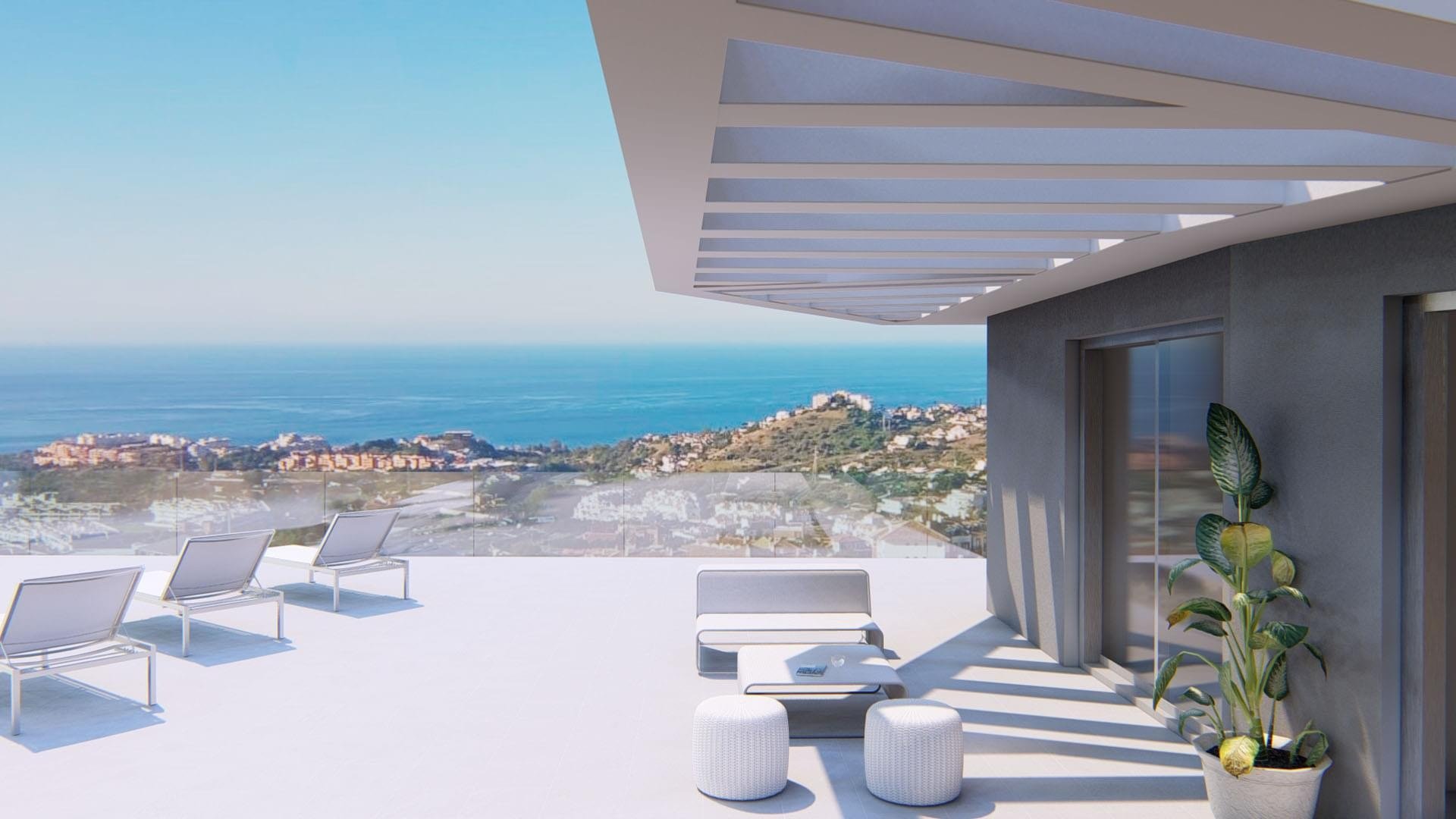 Top Views in Benalmadena, Malaga, Spanien Nr. 76120