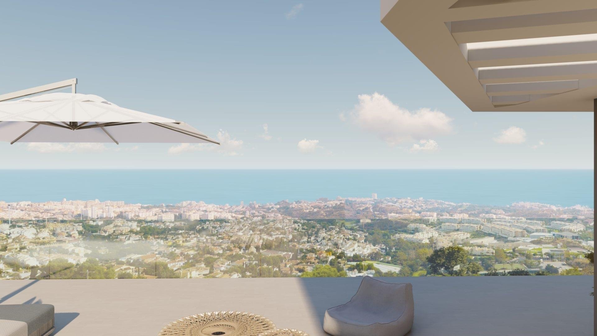 Top Views in Benalmadena, Malaga, Spanien Nr. 76120