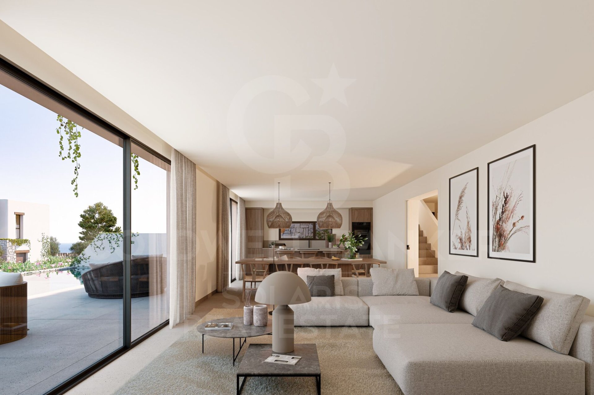 Willa w Moraira, Alicante, Hiszpania 3 sypialnie, 389 mkw. nr 158573