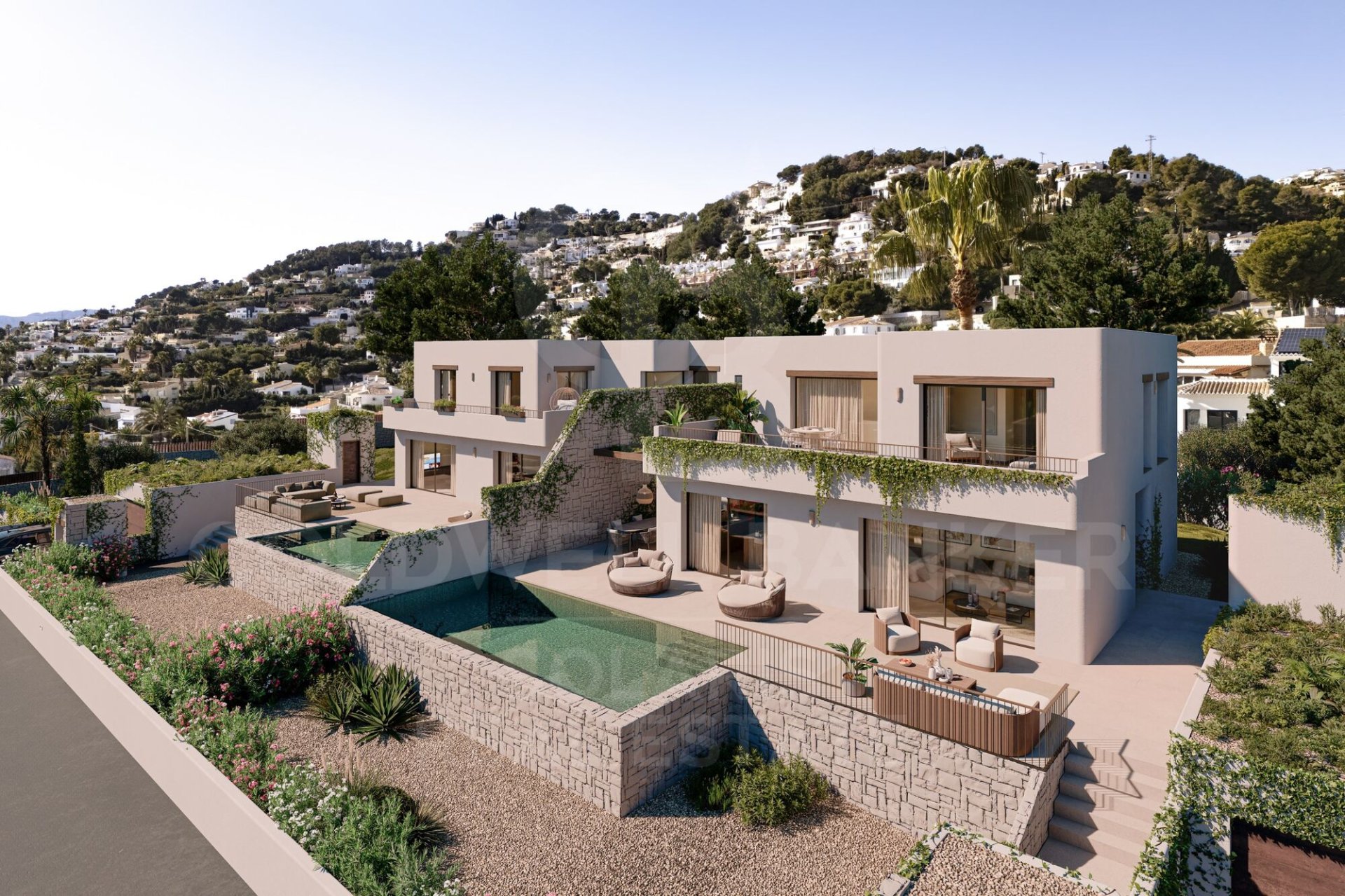 Willa w Moraira, Alicante, Hiszpania 3 sypialnie, 389 mkw. nr 158573