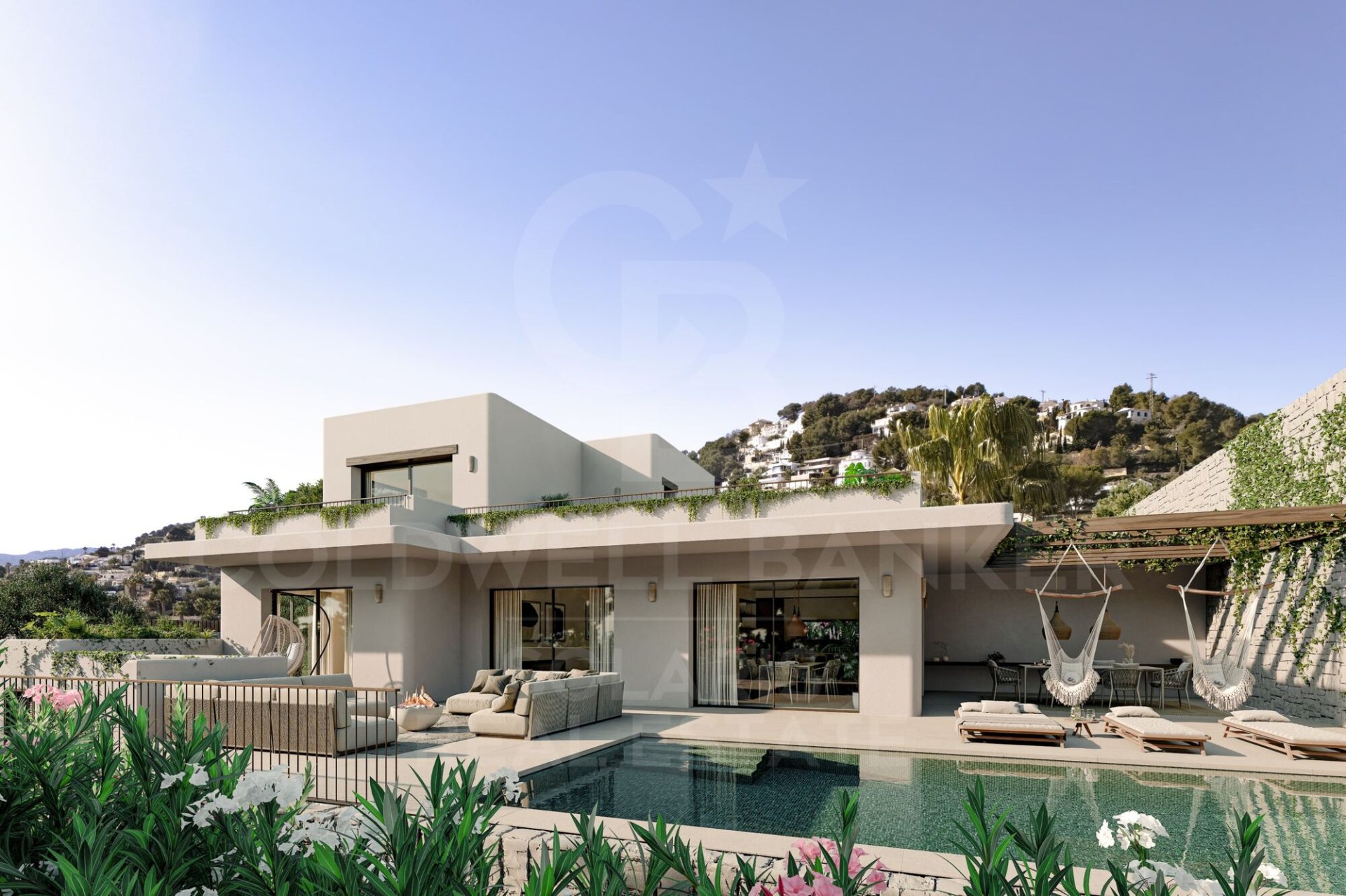 Willa w Moraira, Alicante, Hiszpania 3 sypialnie, 389 mkw. nr 158573