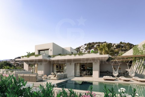Villa à Moraira, Alicante, Espagne 3 chambres, 389 m2 No. 158573