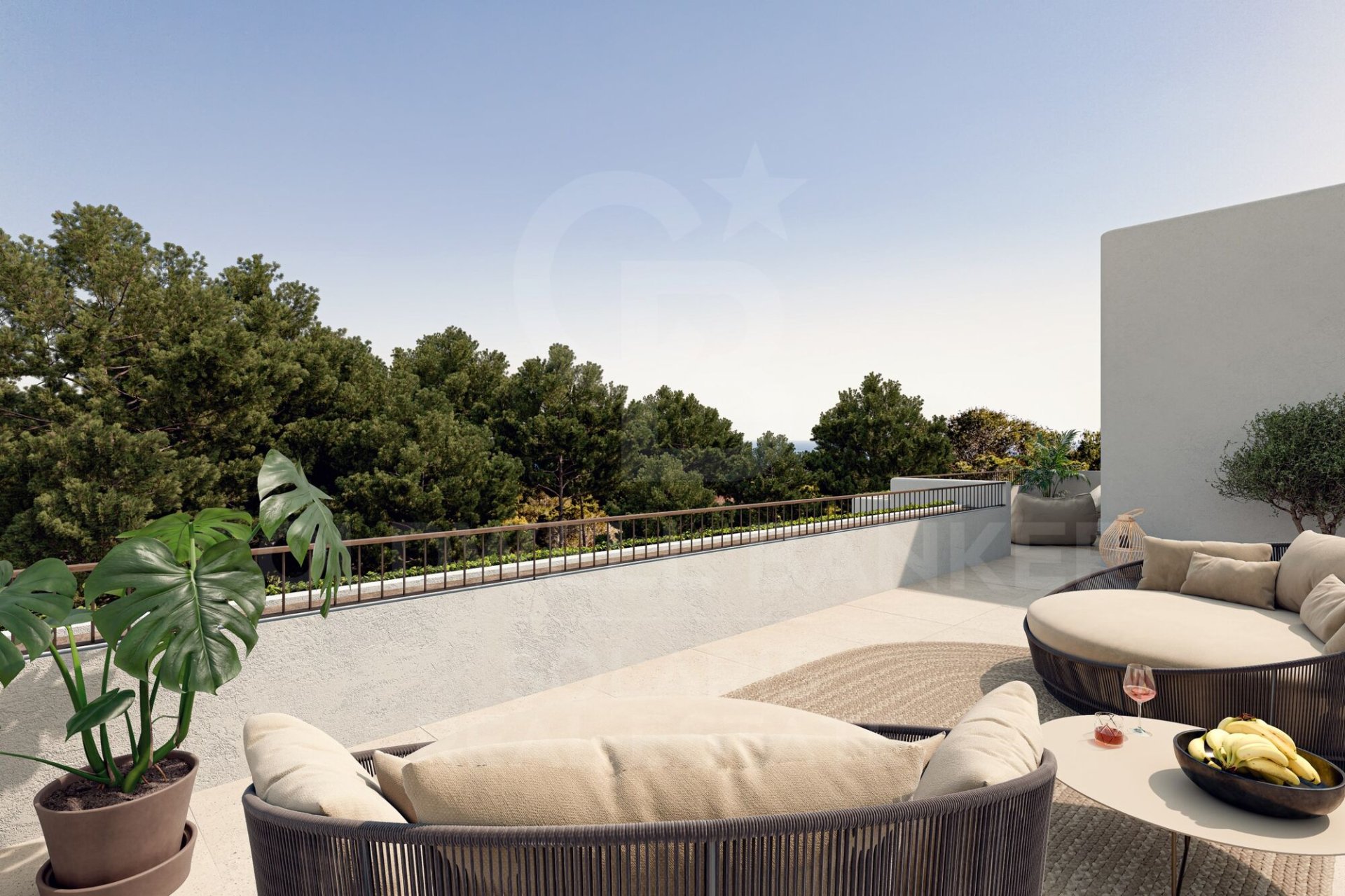 Willa w Moraira, Alicante, Hiszpania 3 sypialnie, 389 mkw. nr 158573