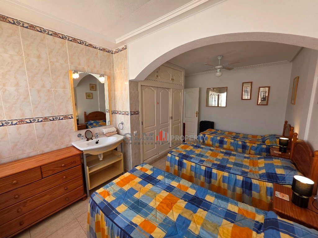 Huoneisto Los Alcazares, Murcia, Espanja 3 makuuhuonetta,  No. 193433