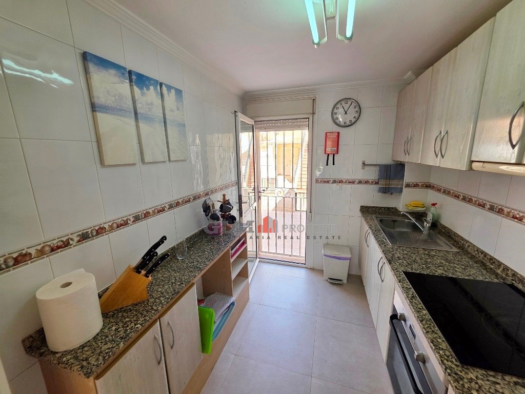Huoneisto Los Alcazares, Murcia, Espanja 3 makuuhuonetta,  No. 193433
