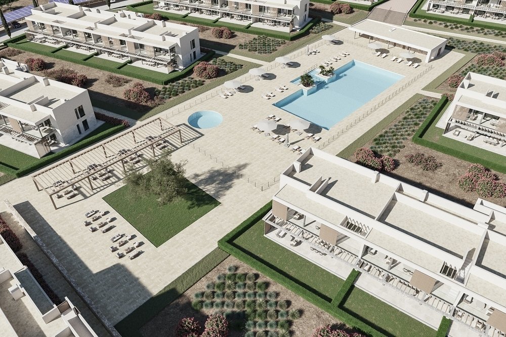 Apartament w Campos, Mallorca, Hiszpania 2 sypialnie, 88 mkw. nr 103900