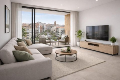 Wohnung in Torrevieja, Alicante, Spanien 2 Schlafzimmer, 79 m2 Nr. 161229