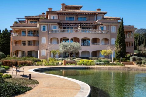 Apartment à Portals Nous, Mallorca, Espagne 1 chambre, 151 m2 No. 155754