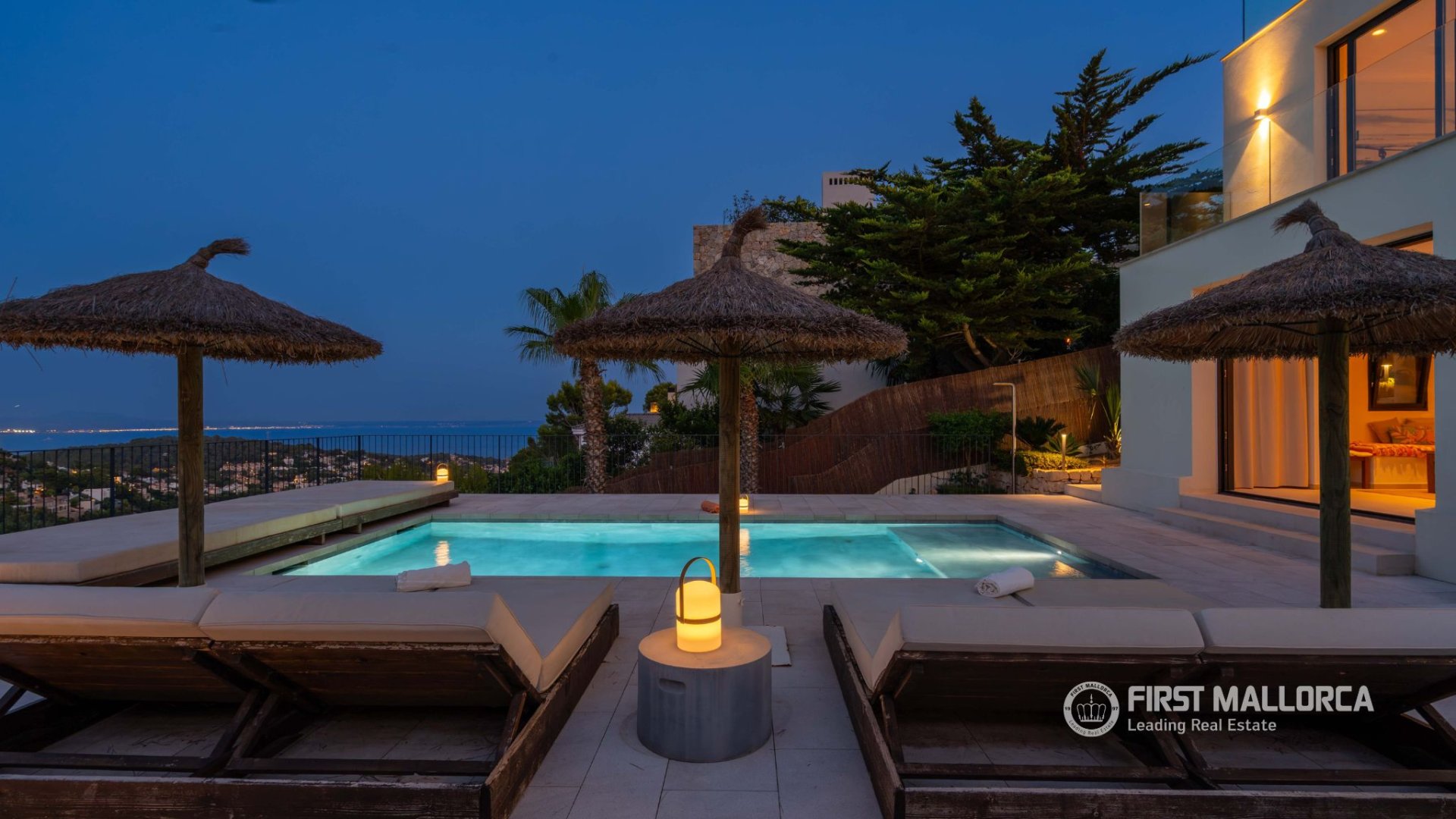 Villa in Mallorca, Spain 4 bedrooms, 311 sq.m. No. 190827