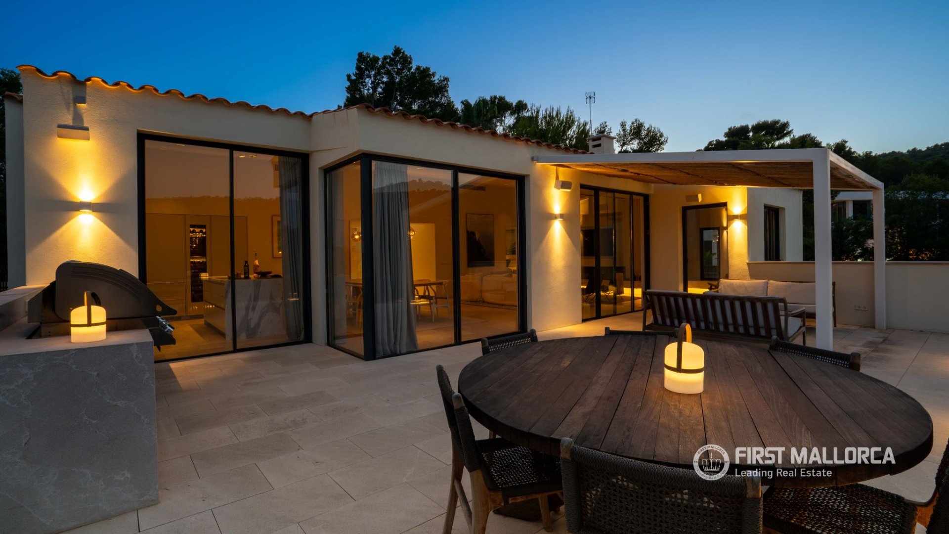 Villa in Mallorca, Spain 4 bedrooms, 311 sq.m. No. 190827