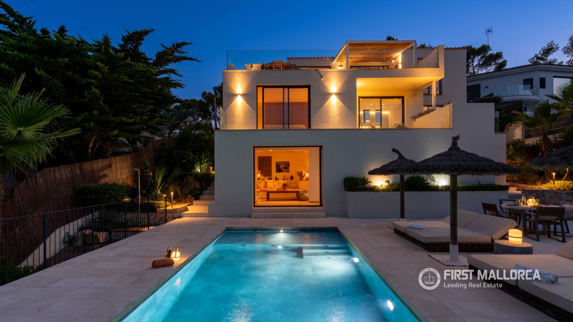 Villa in Mallorca, Spain 4 bedrooms, 311 sq.m. No. 190827
