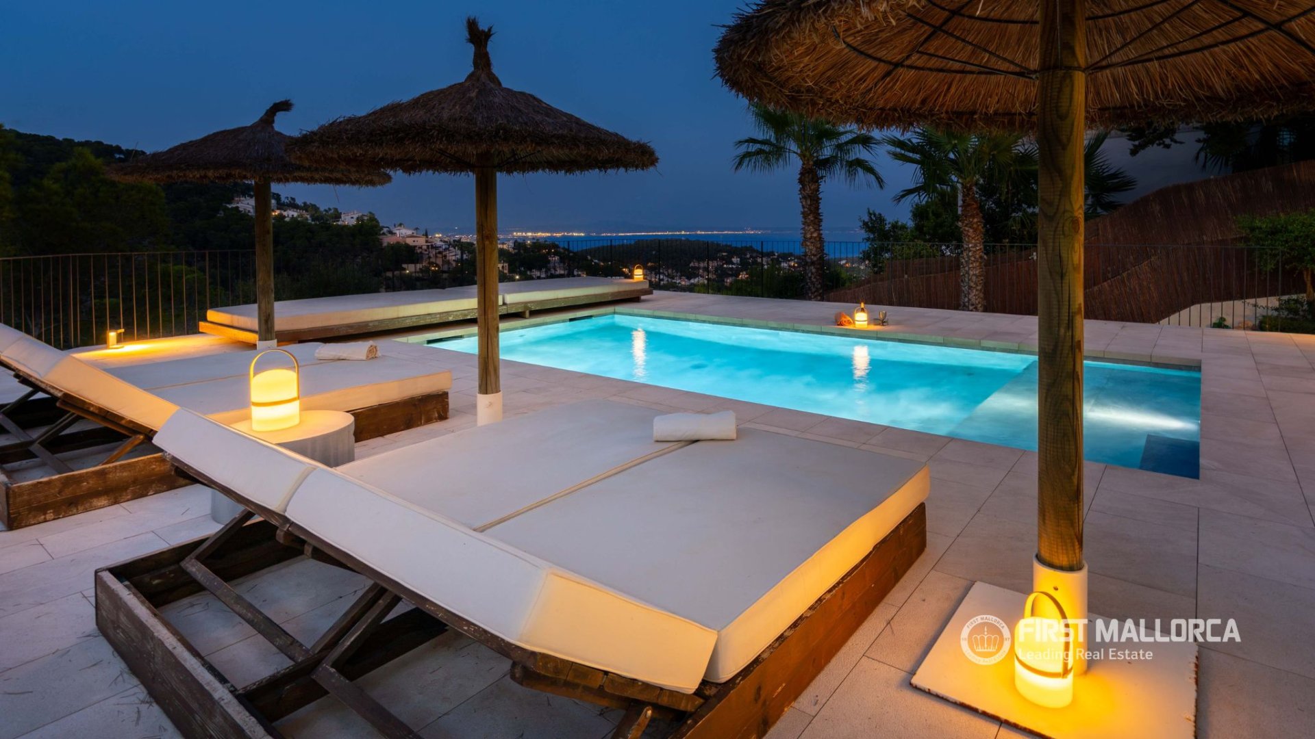 Villa in Mallorca, Spain 4 bedrooms, 311 sq.m. No. 190827