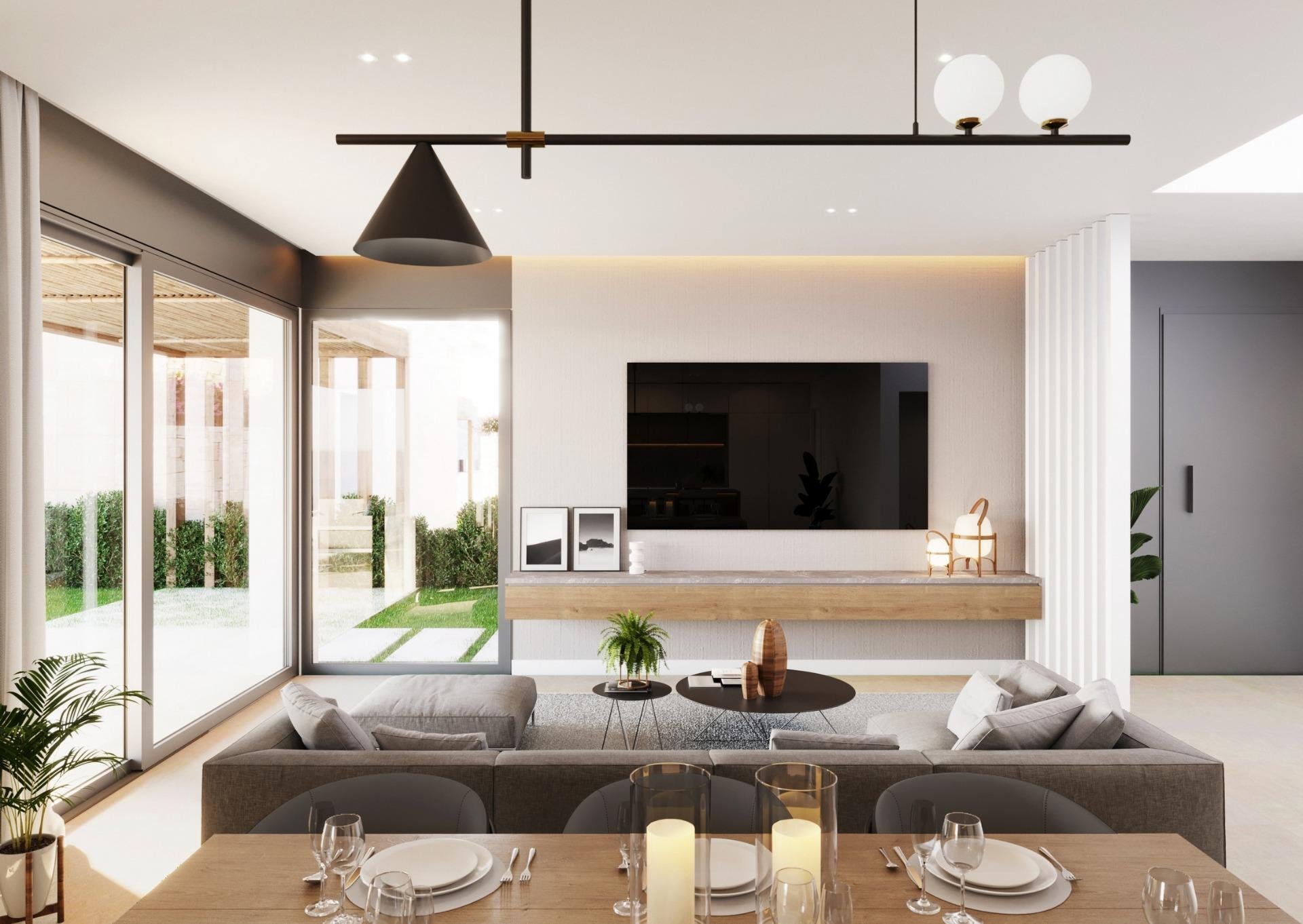 Huvila Polop, Alicante, Espanja 2 makuuhuonetta, 93 m2 No. 190822