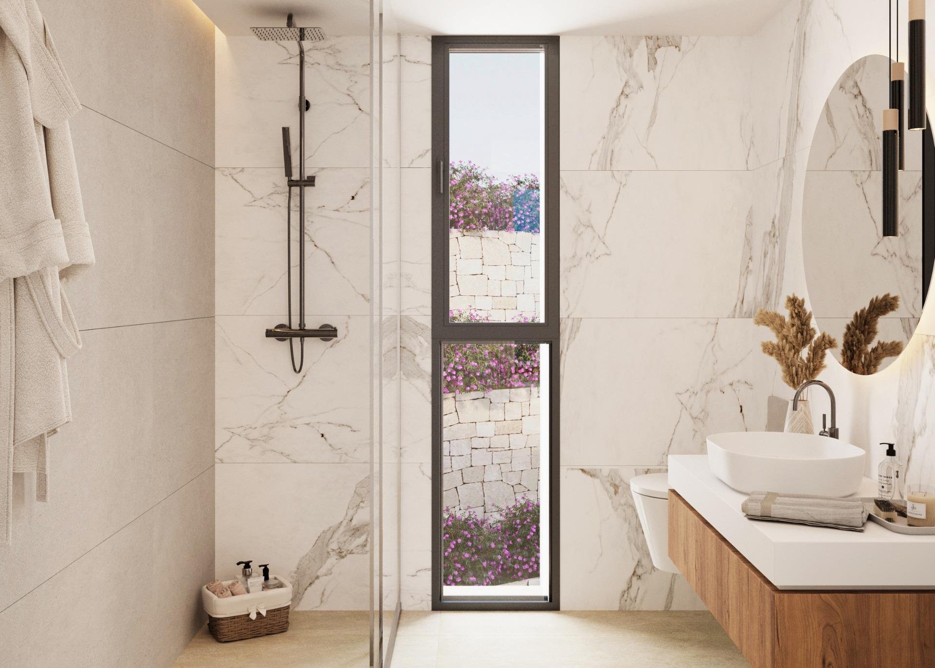 Huvila Polop, Alicante, Espanja 2 makuuhuonetta, 93 m2 No. 190822