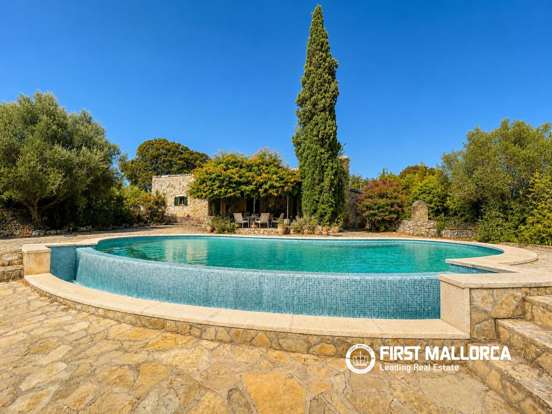 Finca in Costitx, Mallorca, Spanien 6 Schlafzimmer, 316 m2 Nr. 190826