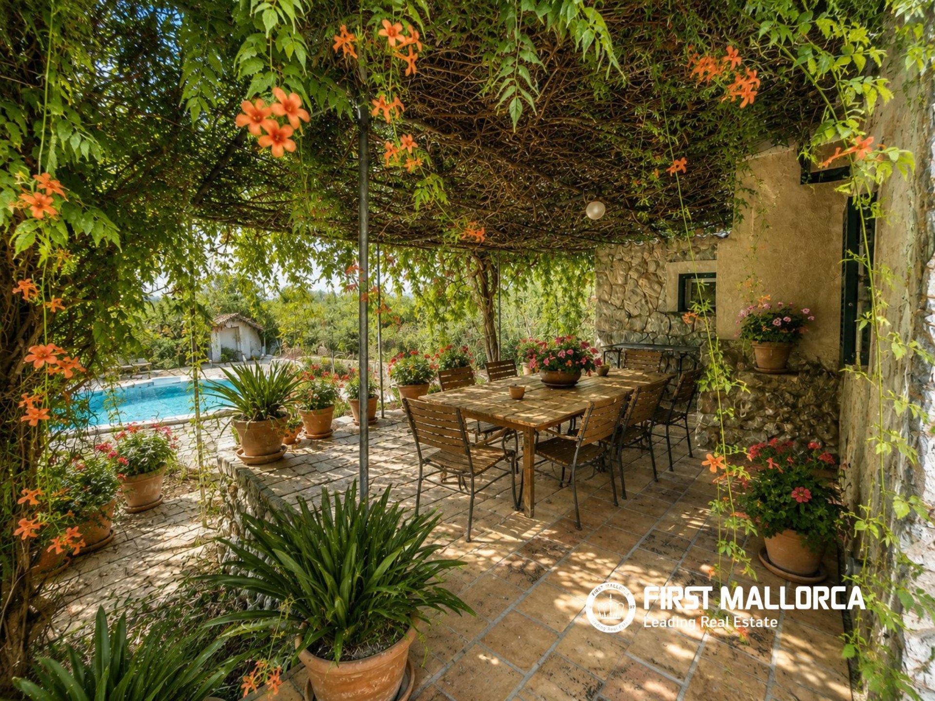 Finca in Costitx, Mallorca, Spanien 6 Schlafzimmer, 316 m2 Nr. 190826