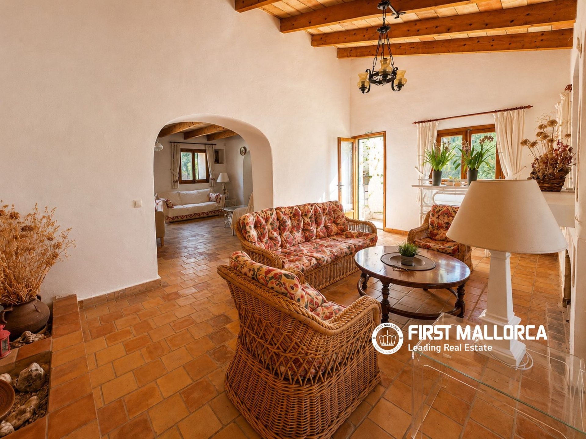 Finca in Costitx, Mallorca, Spanien 6 Schlafzimmer, 316 m2 Nr. 190826