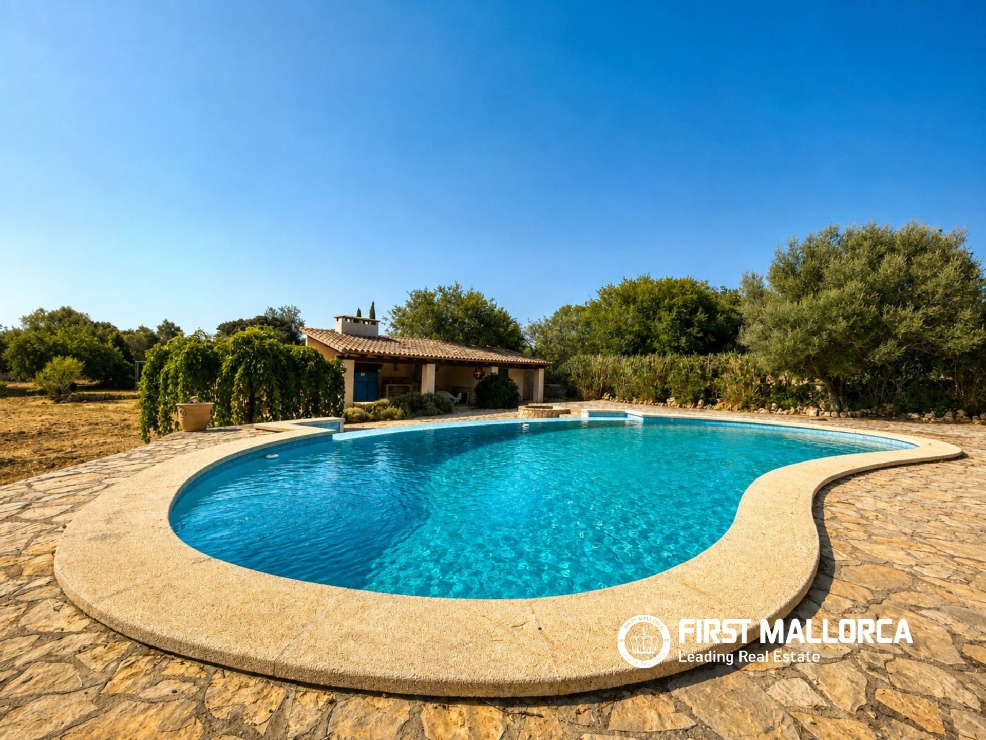 Finca in Costitx, Mallorca, Spanien 6 Schlafzimmer, 316 m2 Nr. 190826
