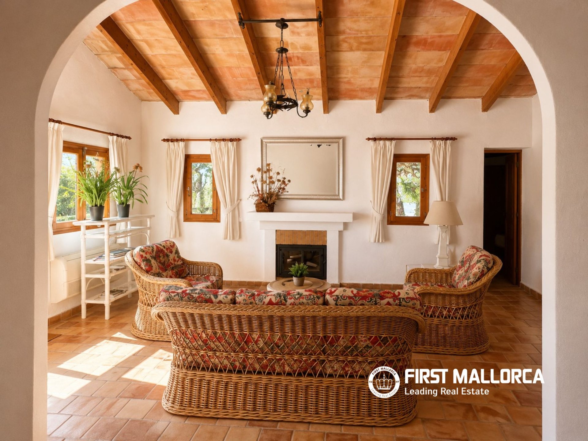 Finca in Costitx, Mallorca, Spanien 6 Schlafzimmer, 316 m2 Nr. 190826