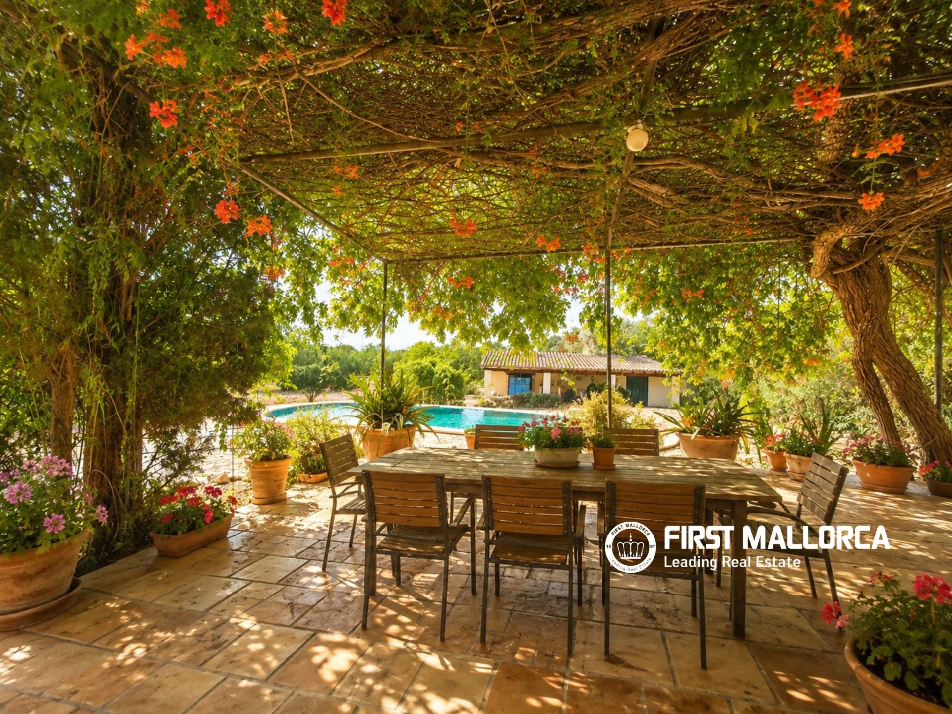 Finca in Costitx, Mallorca, Spanien 6 Schlafzimmer, 316 m2 Nr. 190826