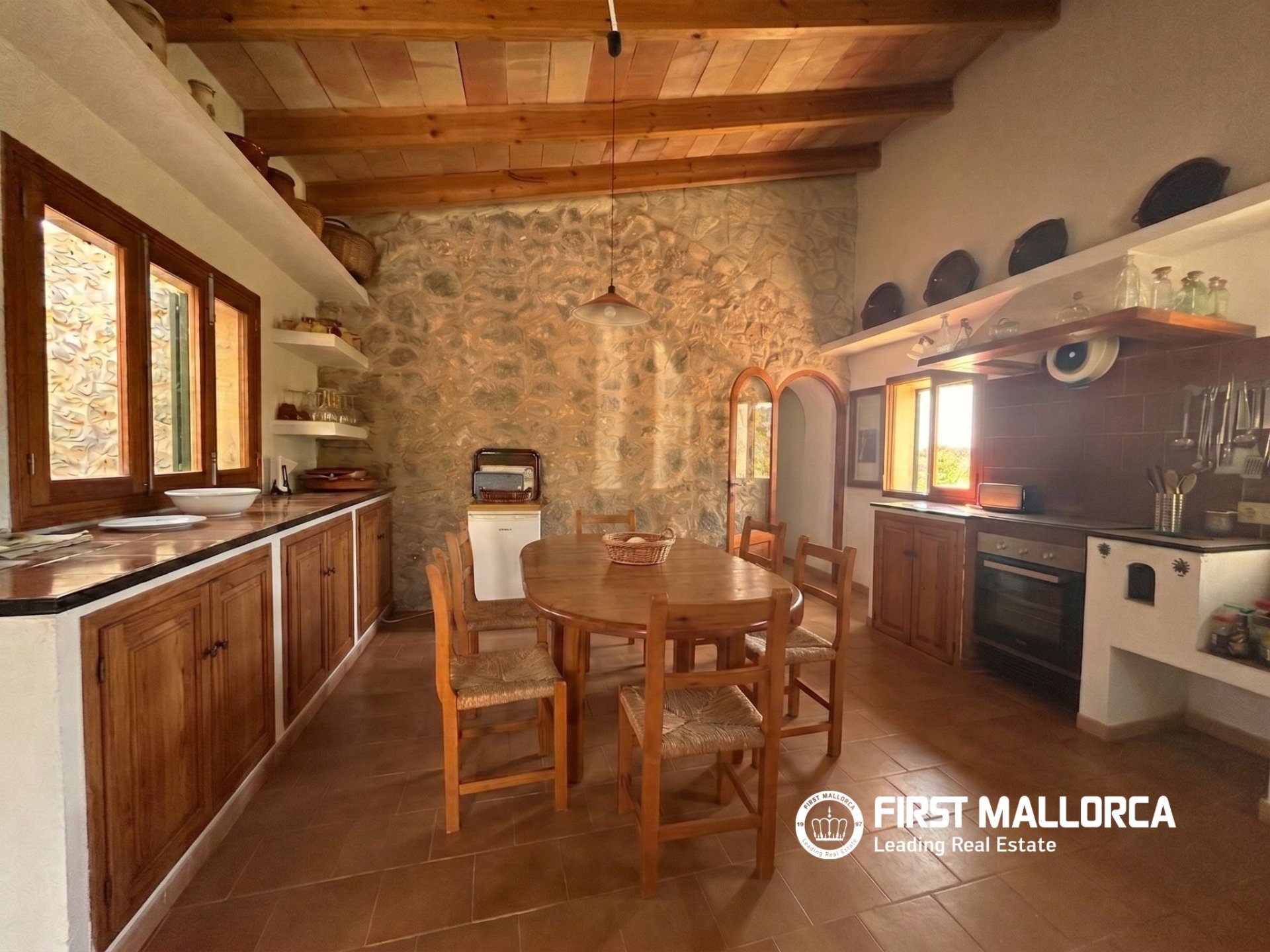 Finca in Costitx, Mallorca, Spanien 6 Schlafzimmer, 316 m2 Nr. 190826