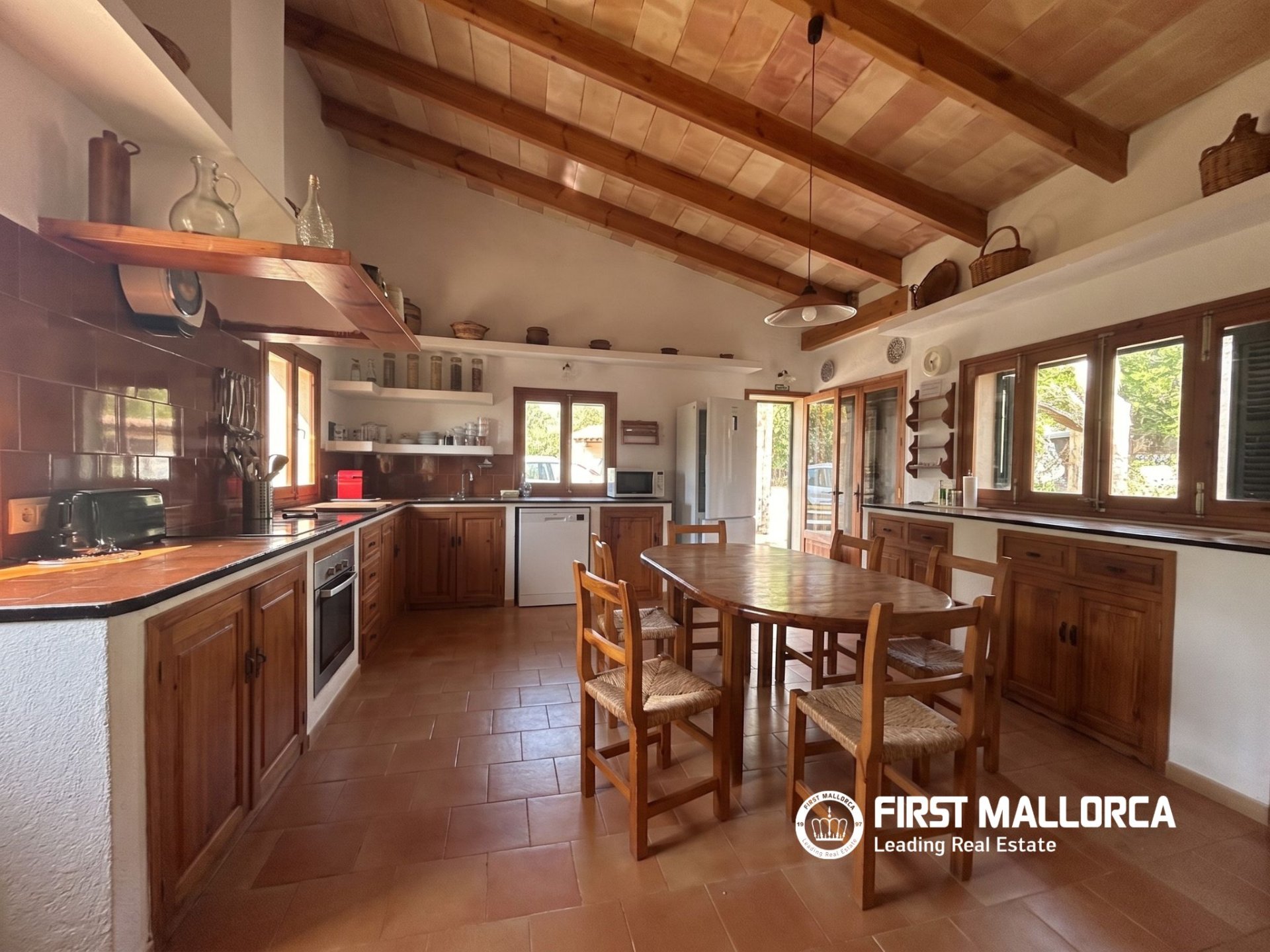 Finca in Costitx, Mallorca, Spanien 6 Schlafzimmer, 316 m2 Nr. 190826