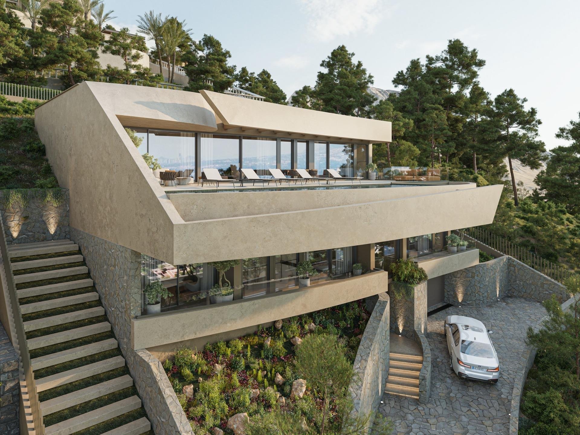 Villa Zona Altea Hills, Alicante, Spānijā 4 istabas, 600 m2 Nr. 179709