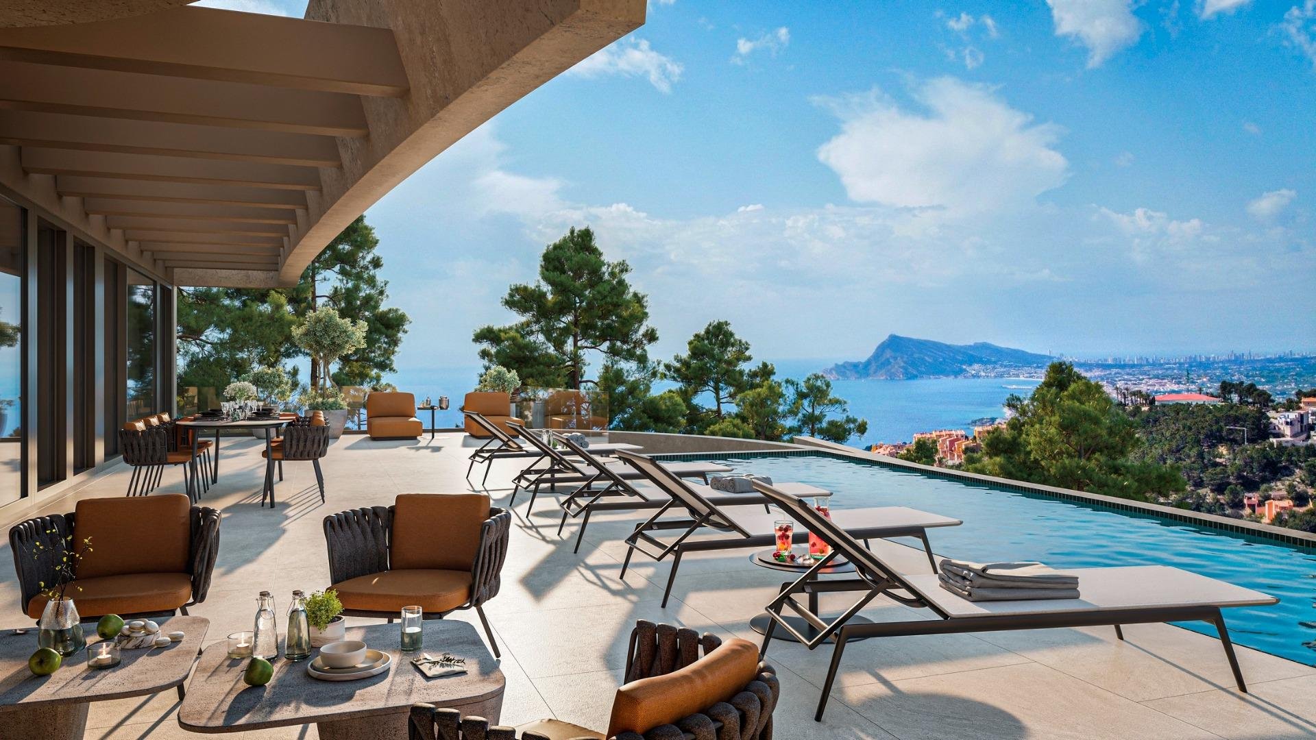 Villa Zona Altea Hills, Alicante, Spānijā 4 istabas, 600 m2 Nr. 179709