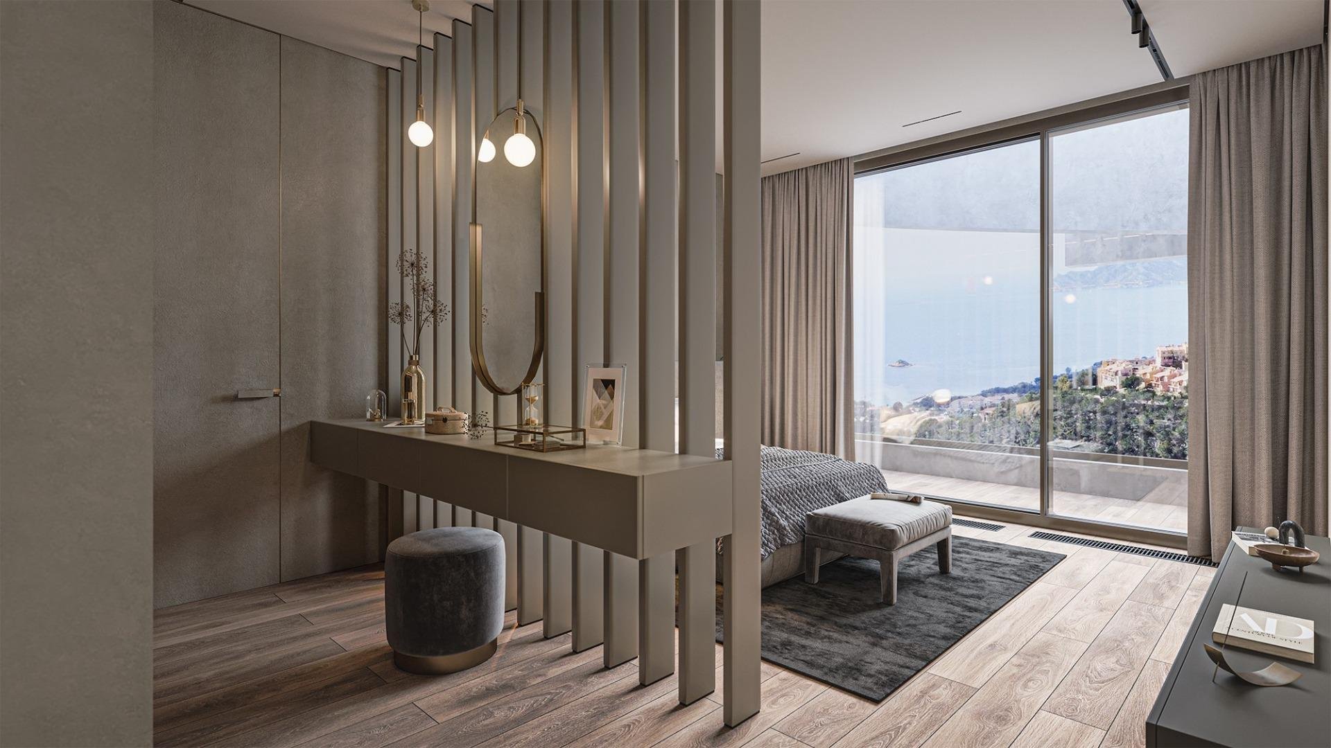 Villa Zona Altea Hills, Alicante, Spānijā 4 istabas, 600 m2 Nr. 179709