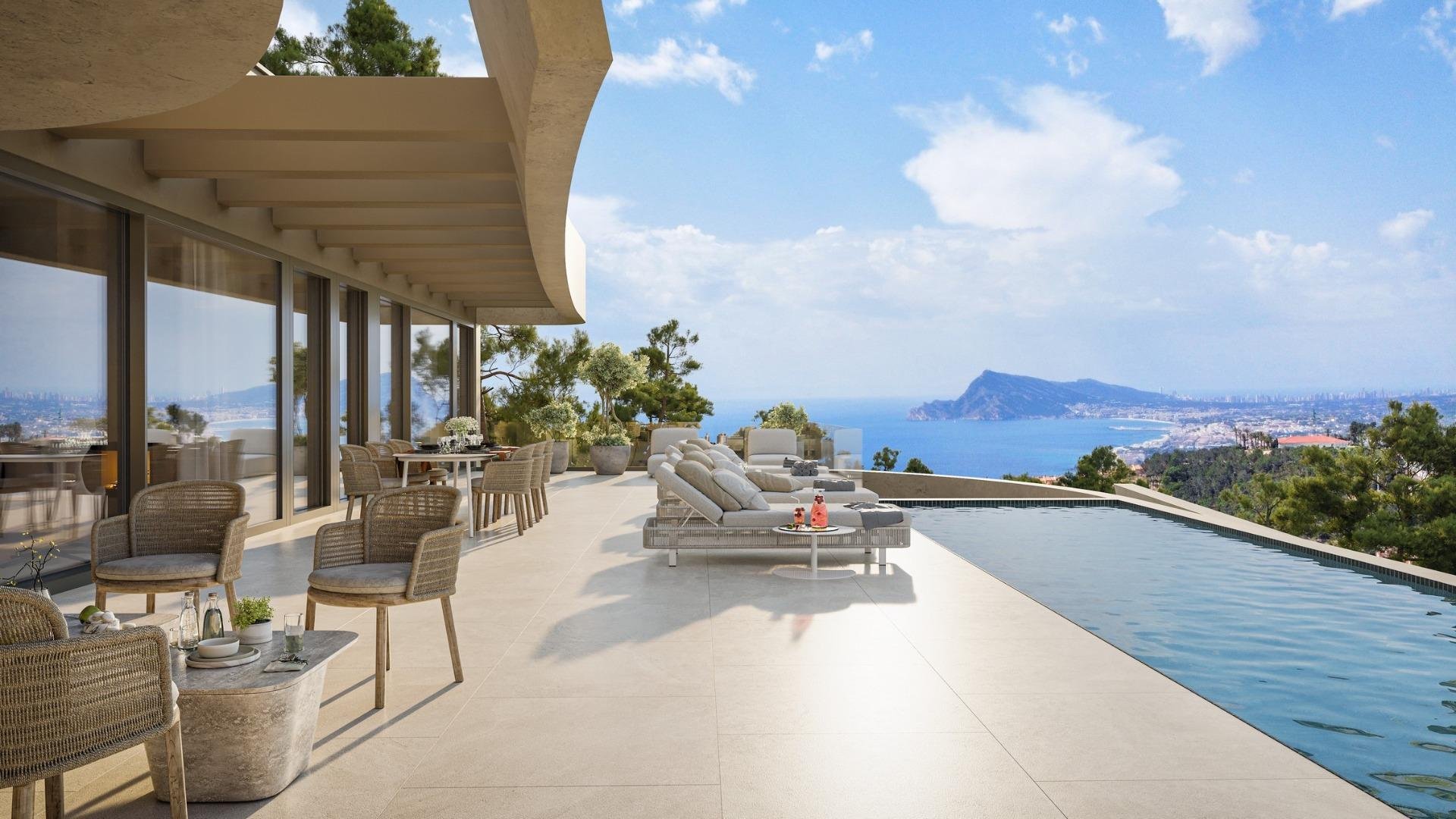 Villa Zona Altea Hills, Alicante, Spānijā 4 istabas, 600 m2 Nr. 179709