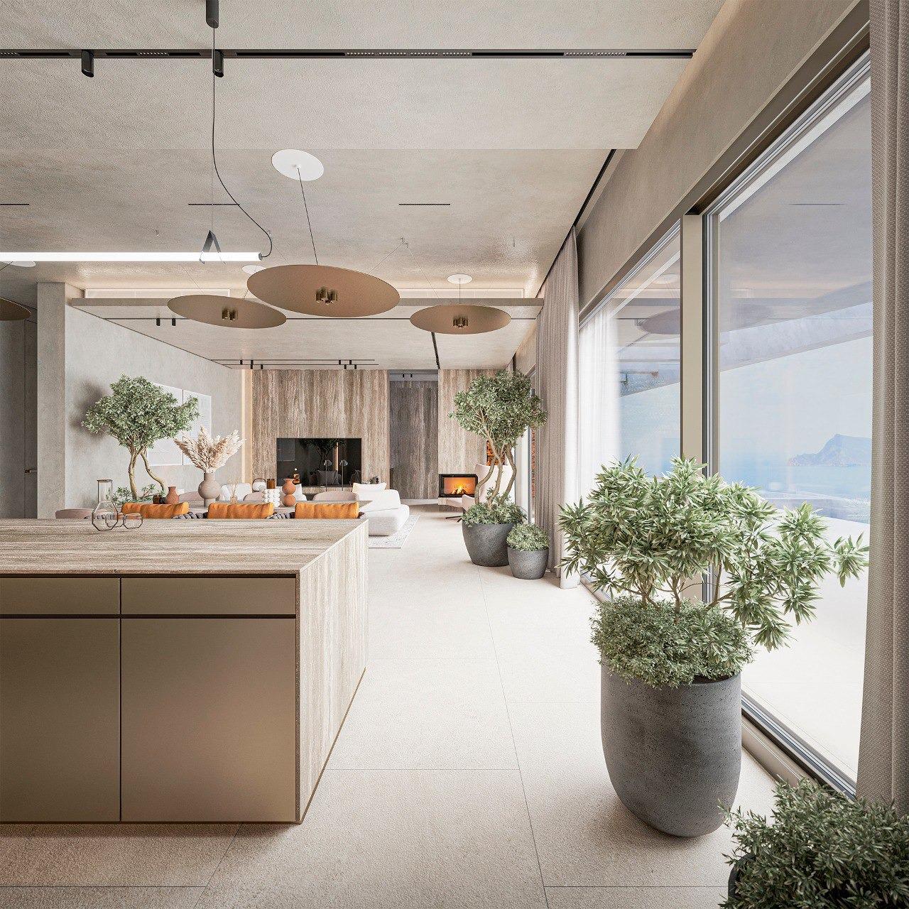 Villa Zona Altea Hills, Alicante, Spānijā 4 istabas, 600 m2 Nr. 179709
