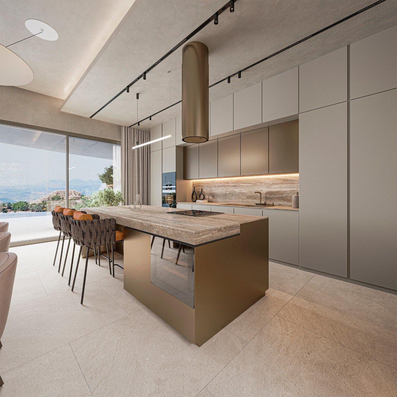 Villa Zona Altea Hills, Alicante, Spānijā 4 istabas, 600 m2 Nr. 179709