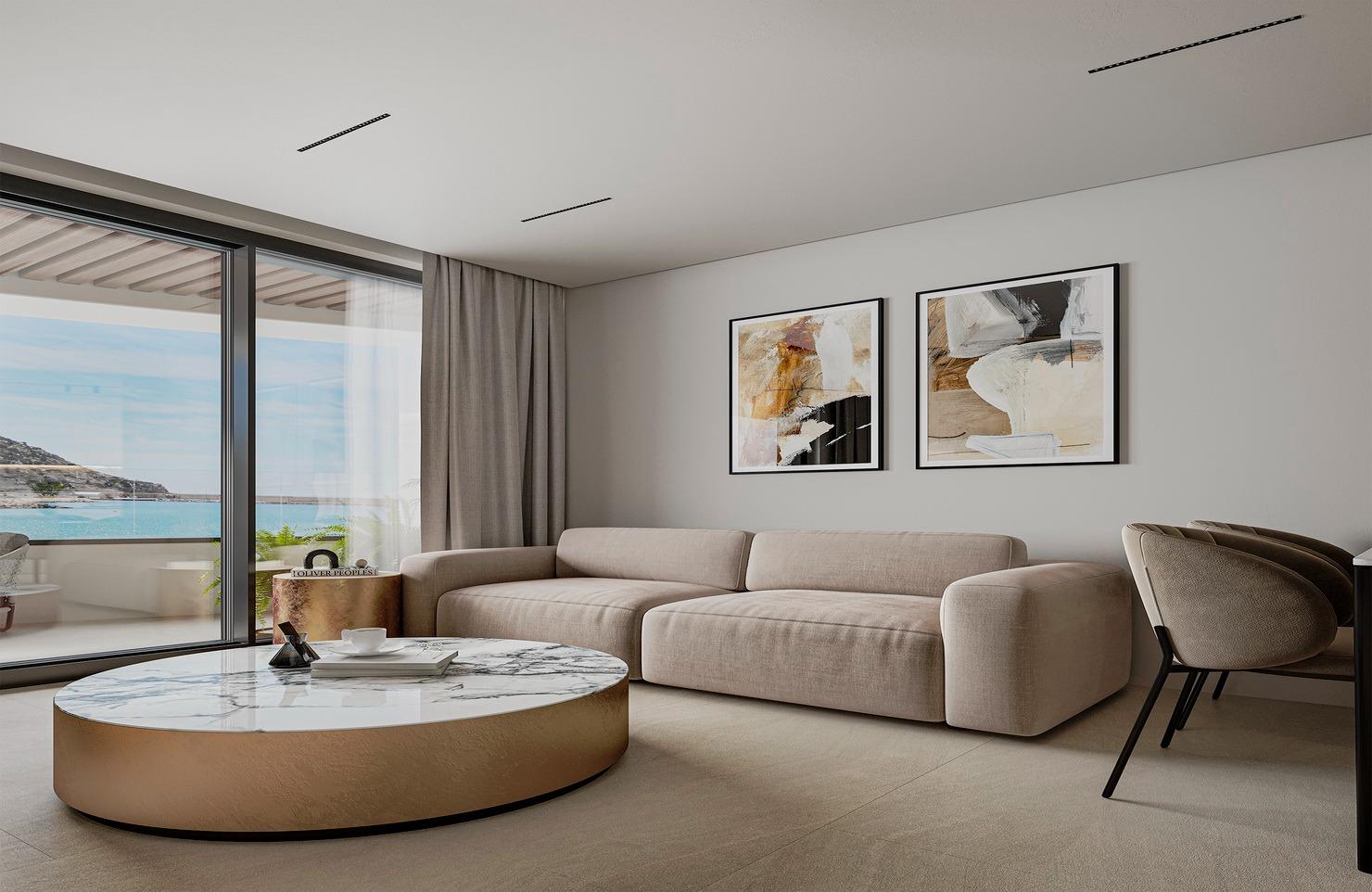 Appartamento a Calpe, Alicante, Spagna 3 camere da letto, 90 mq. N° 179708