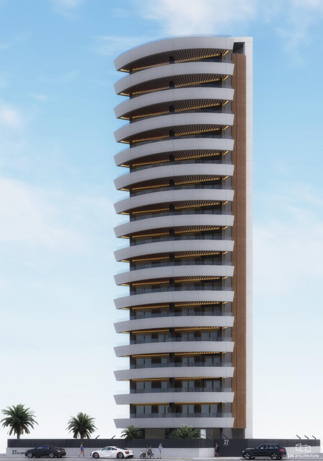 Appartamento a Calpe, Alicante, Spagna 3 camere da letto, 90 mq. N° 179708