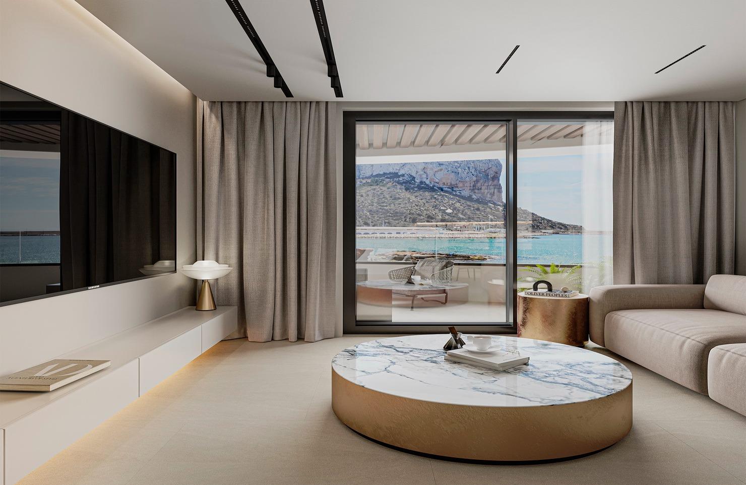 Appartamento a Calpe, Alicante, Spagna 3 camere da letto, 90 mq. N° 179708