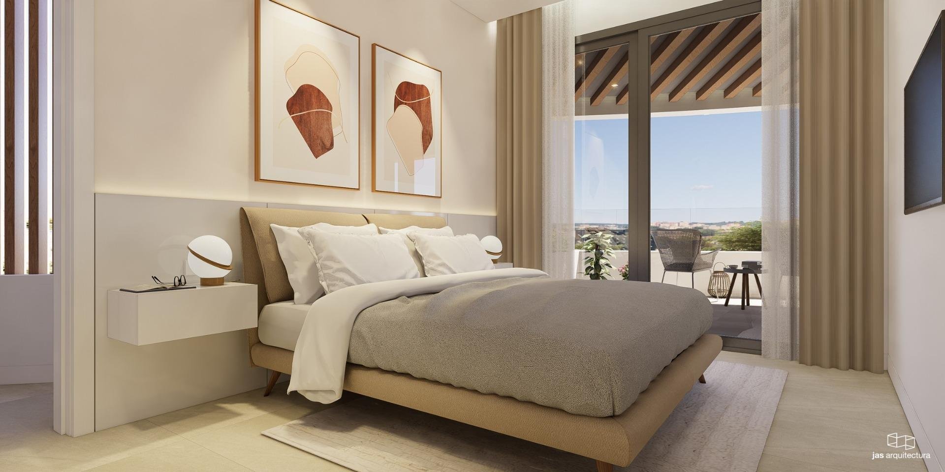 Appartamento a Calpe, Alicante, Spagna 3 camere da letto, 90 mq. N° 179708