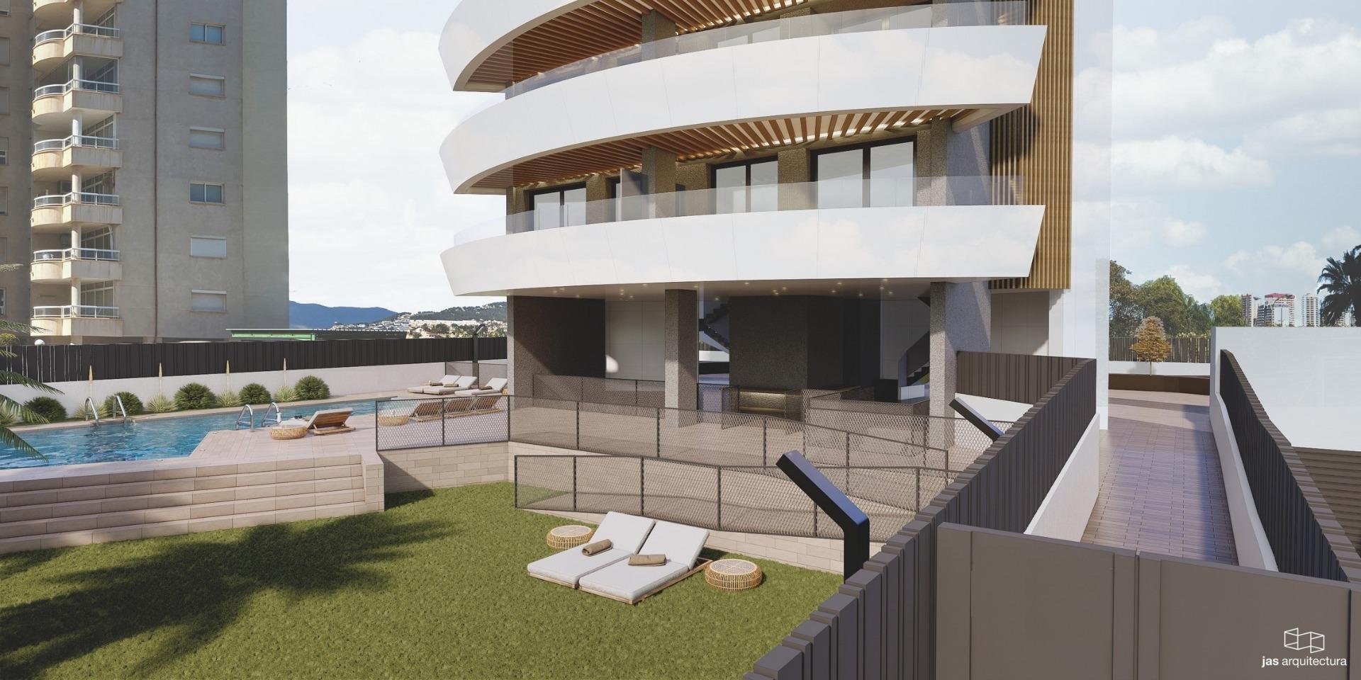 Appartamento a Calpe, Alicante, Spagna 3 camere da letto, 90 mq. N° 179708