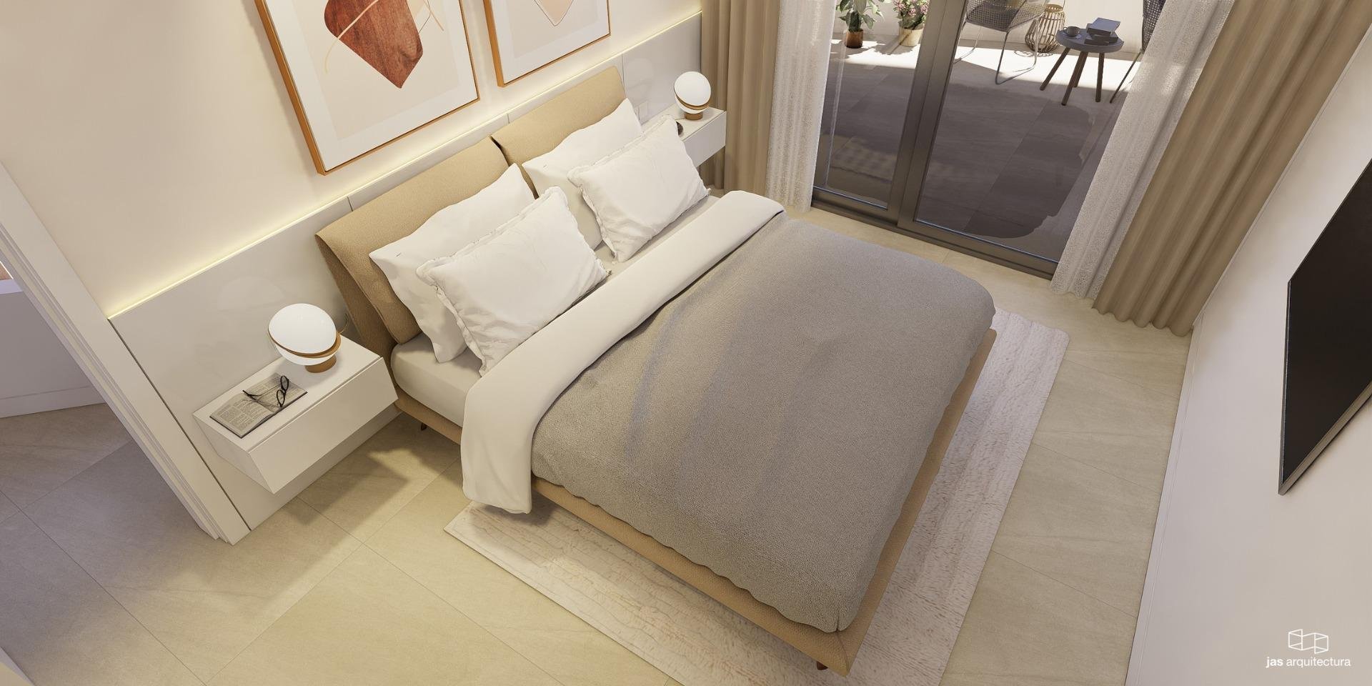 Appartamento a Calpe, Alicante, Spagna 3 camere da letto, 90 mq. N° 179708